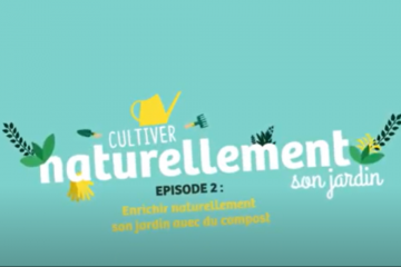 [Ep 2] Cultivez naturellement son jardin - Enrichir son sol avec du compost