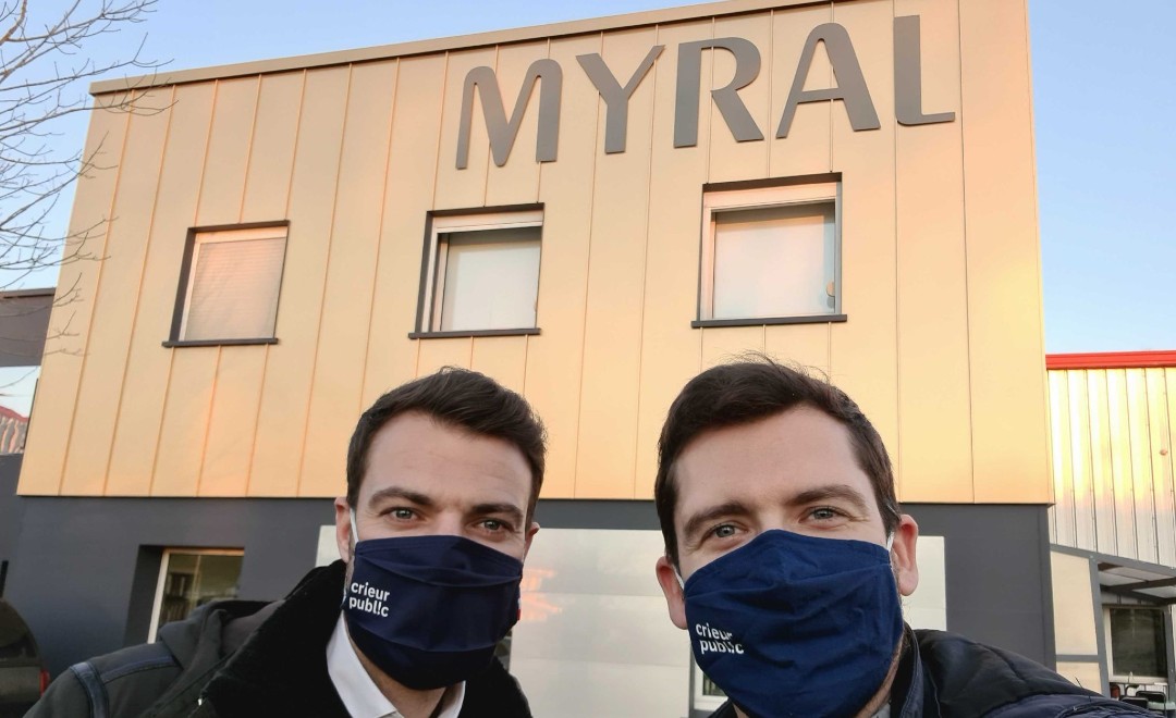 Nouveau cap a-Myral !