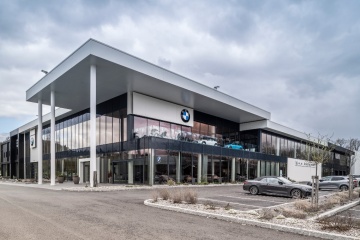 Nouvelle concession BMW / MINI : une réalisation XXL signée Tiaso et Installux