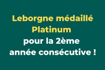 Médaille EcoVadis Platinum 2024 : une reconnaissance qui confirme notre engagement RSE