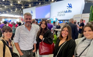 WORLDSKILLS, ON Y ÉTAIT !