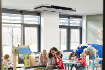 S&P France dévoile PURECLASS : une solution de ventilation double flux décentralisée pour les bâtiments tertiaires et notamment les locaux d’enseignement