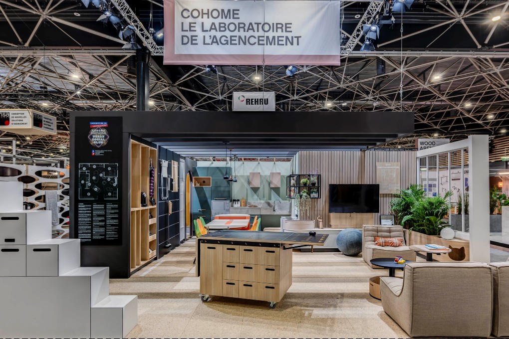 Rencontrez les Équipementiers au salon Architect@Work à Paris !