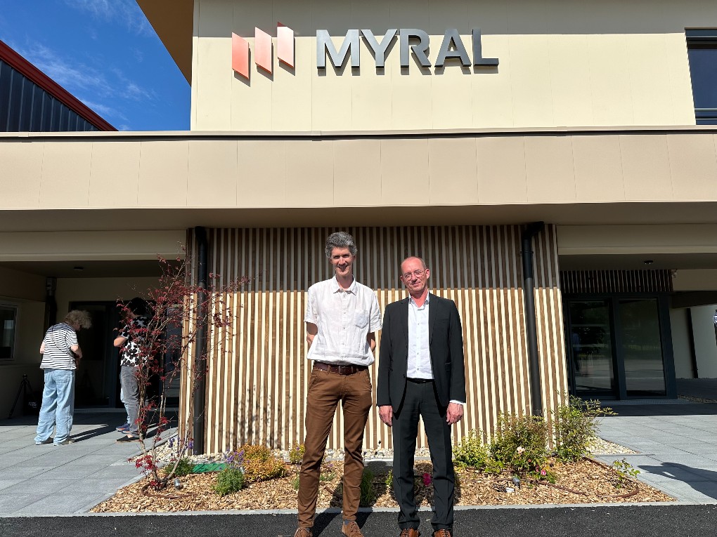 Myral rejoint le groupe Aramis : une alliance stratégique pour accélérer la décarbonation du bâtiment