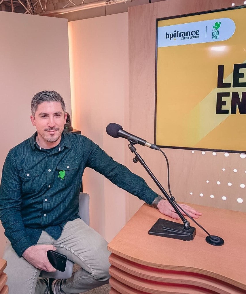 Myral à l’honneur dans le podcast Climat en Action de Bpifrance