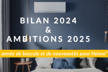 Forte de sa croissance & de ses innovations, Heiwa accélère encore en 2025