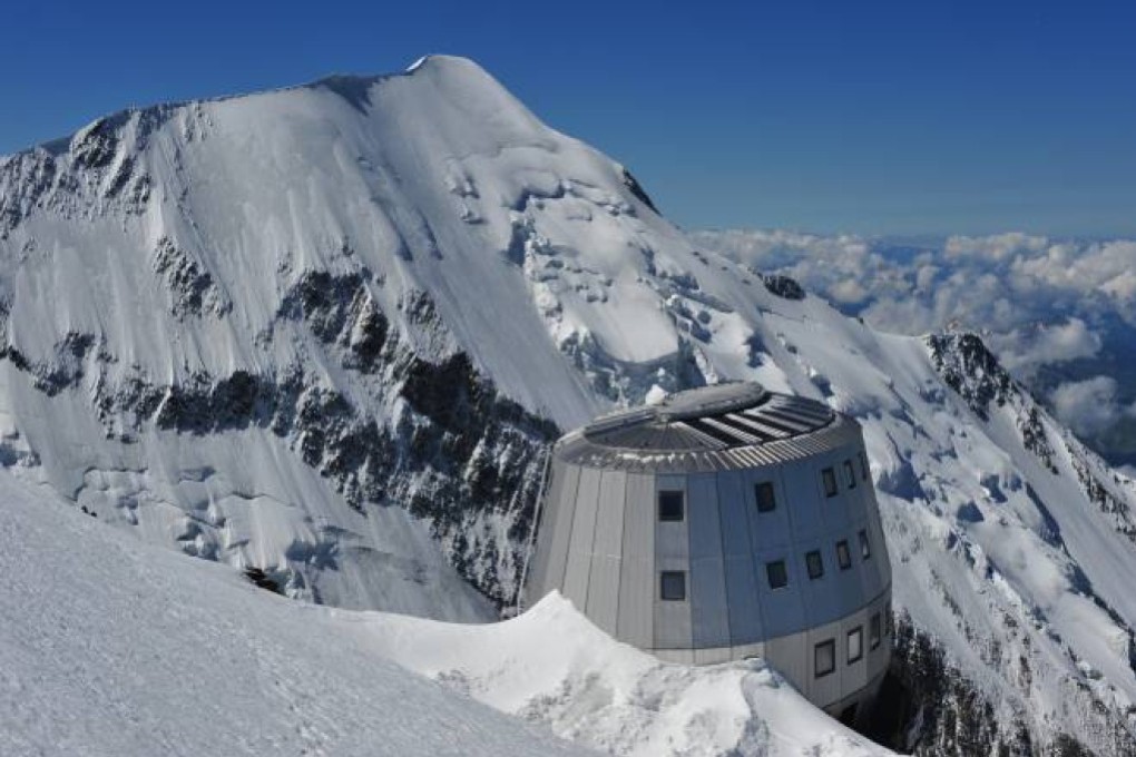 Le refuge du goûter : une superstructure d’altitude bien ancrée dans la pierre !