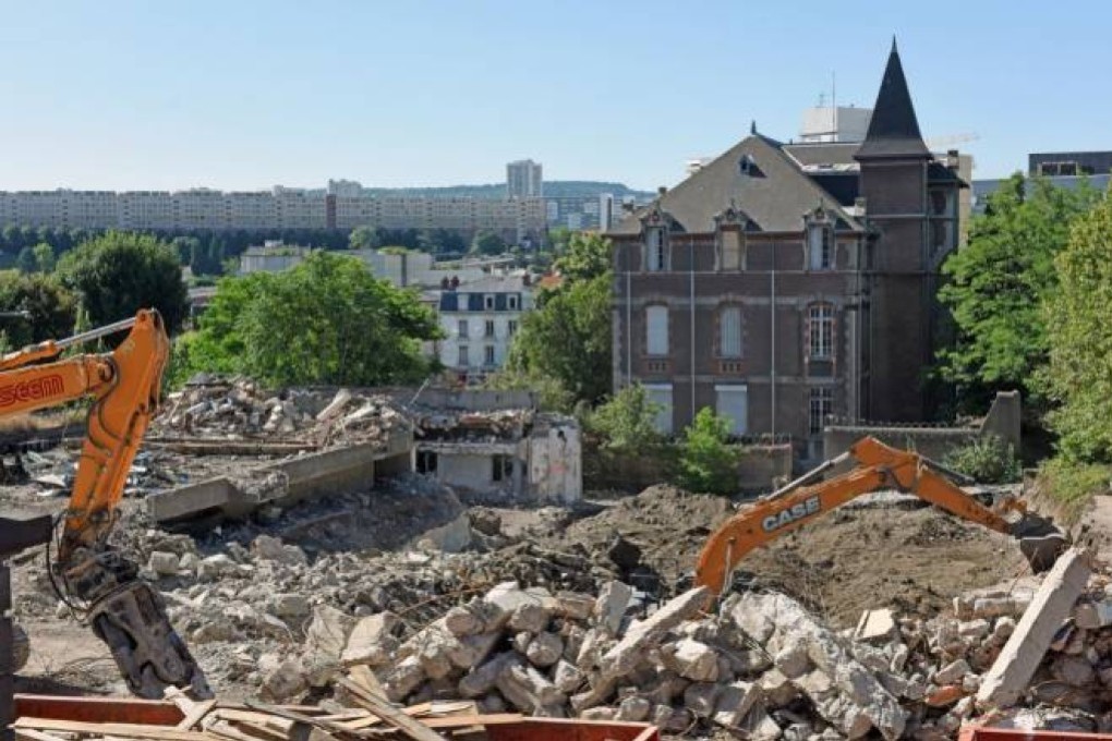 Rénovation de l’Hôtel-Dieu de Clermont : l’économie circulaire et la pierre de Volvic à l’honneur