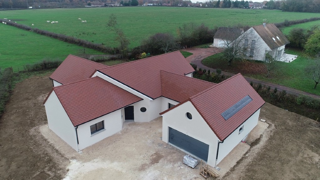 Lorsqu’ACM construction livre une maison atypique en béton cellulaire !